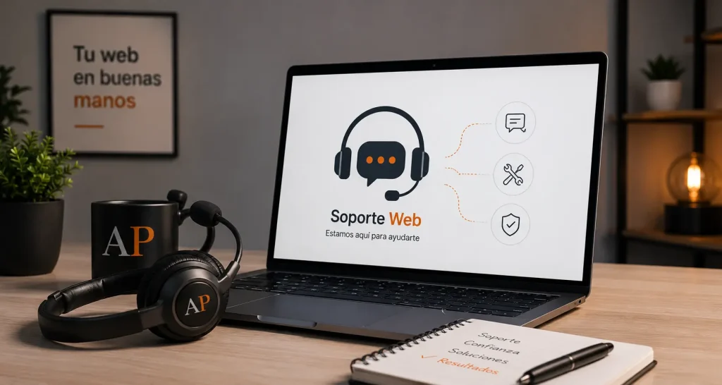Soporte WordPress para resolver incidencias y realizar mejoras en una web